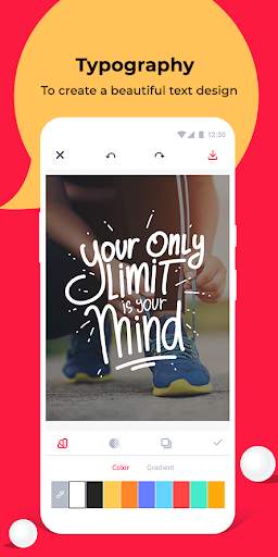 Quotes Creator - Explore, Create and Share screenshot 4