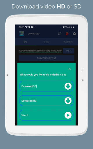 DownVideo: Video Downloader for Facebook screenshot 10