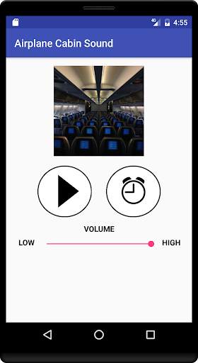 Airplane Cabin Sound 1 تصوير الشاشة