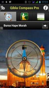 KOMPAS ARAH KIBLAT APP screenshot 1