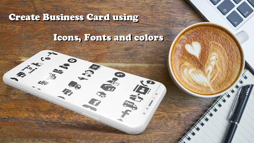 Business Card Maker Visiting Card Maker Photo Logo screenshot 1