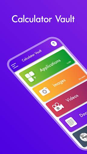 Calculator Vault: App Lock, Video & Photo Vault screenshot 1