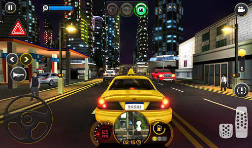 Taxi Driver 3D screenshot 11
