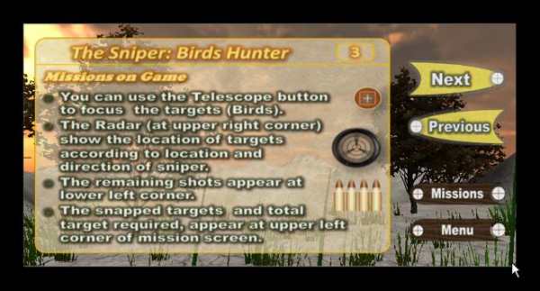 The Sniper: Birds Hunter screenshot 3