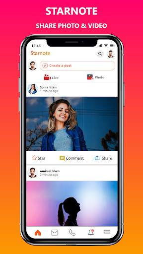 Starnote Social screenshot 5