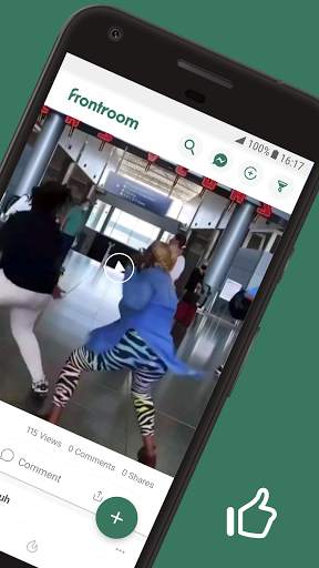 frontroom -  Social Network screenshot 3