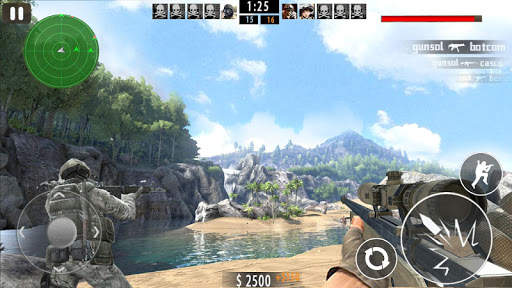 Mountain Sniper Shoot screenshot 1