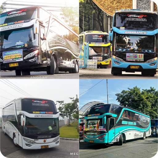 Bus Agam Tungga Jaya SHD 8.5.2z
