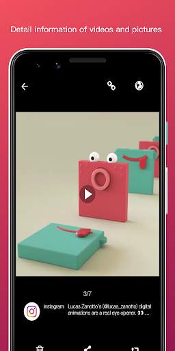 Video download and Photo downloader for instagram screenshot 3