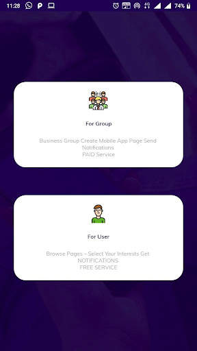 Beep App screenshot 1