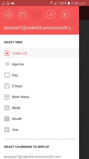 MaaS360 Mail screenshot 12
