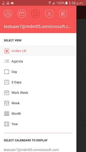 MaaS360 Mail screenshot 12