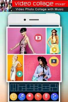 Video Collage Mixer : Mix Video And Music screenshot 1