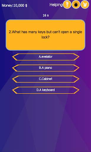 Khmer Quiz Game : Genius Quiz screenshot 5