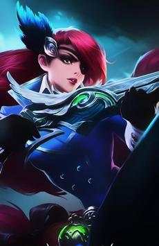 Lesley Hero ML Wallpaper screenshot 5