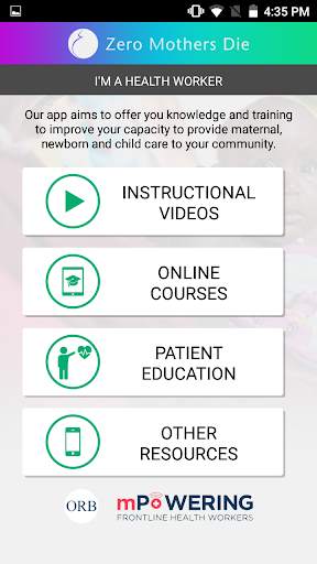 Zero Mothers Die App (ZMD App) screenshot 6