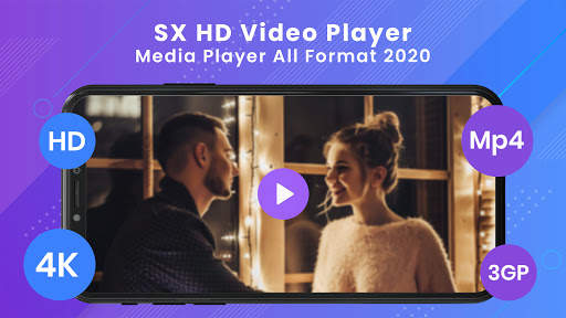 SX HD Video Player - Media Player All Format 2020 screenshot 2