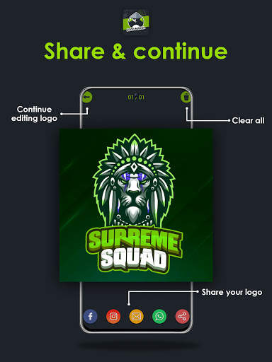 Esport Logo Design Maker 2021 screenshot 5