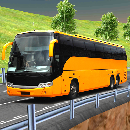 Offroad Tour Coach Driver 3D icon