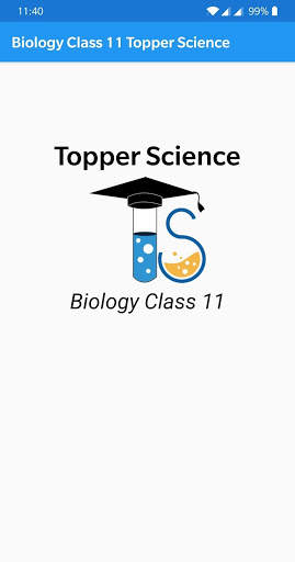 Boilogy Class 11 Topper Science скриншот 1