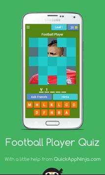 Football Player Quiz screenshot 1