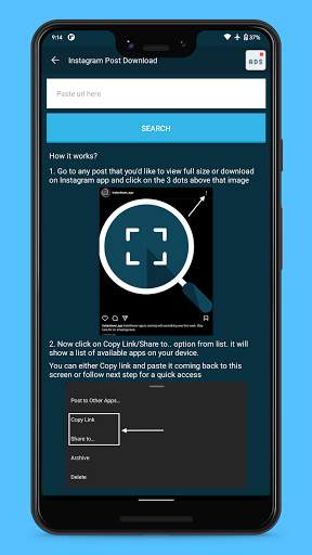 InstaViewer - Download Post or Stories screenshot 2
