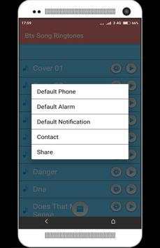 Bts Song Ringtones screenshot 3
