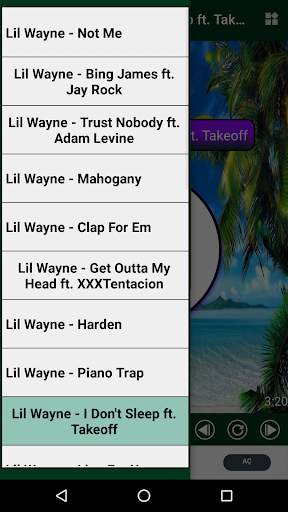 Lil Wayne All Music Album OFFLINE screenshot 3