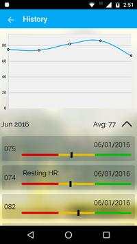 Heart Rate Monitor 2018 screenshot 6