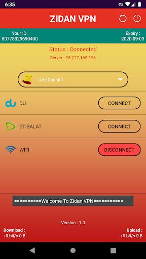 ZIDAN VPN screenshot 4
