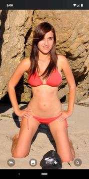 Hot Sexy Bikini Girls Wallpaper HD screenshot 2