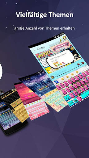 Go Keyboard Pro – Emoji, GIFs screenshot 3