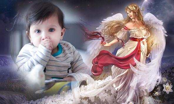 Angel Photo Frames 4 تصوير الشاشة
