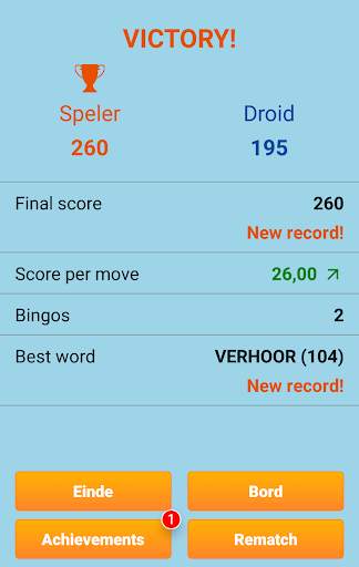 Classic Words (Nederlands) screenshot 4