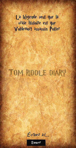Tom Riddle Diary screenshot 3
