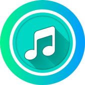 Blue - Music Player أيقونة