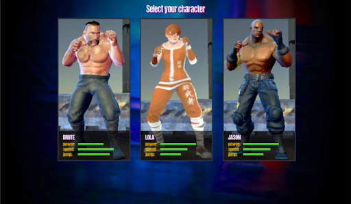 The Real Of Street King Fighters screenshot 2
