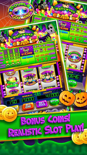 Halloween Candy Vegas Slots Mega Slot Machine FREE screenshot 8