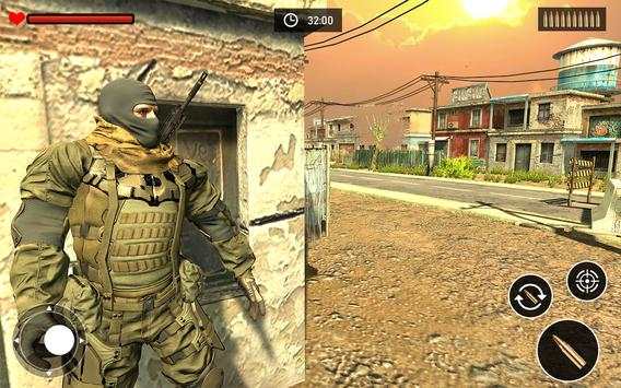 Desert Sniper Fire - Free Shooting Game screenshot 9