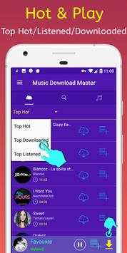 Free Music Download & Mp3 Downloader screenshot 8