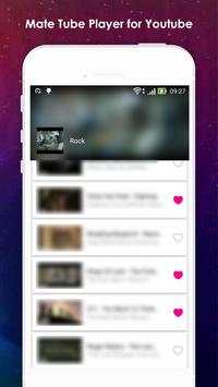Free Mate Tube Player for Youtube screenshot 4