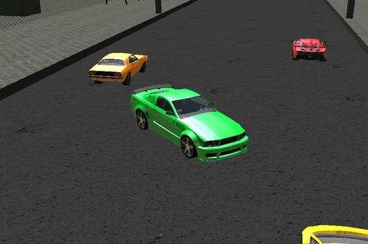 In Car Racing: Endless Roads screenshot 2