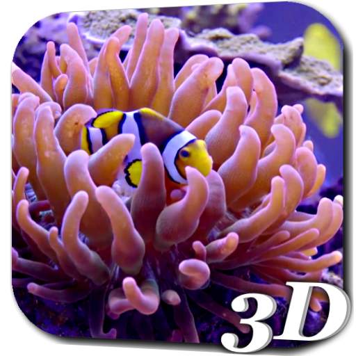 Aquarium Video Live Wallpaper 3.0