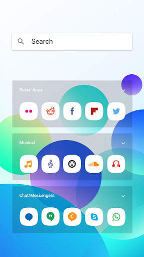Theme Launcher For Meizu M5c screenshot 3