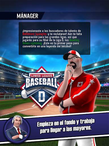 New Star Baseball screenshot 2