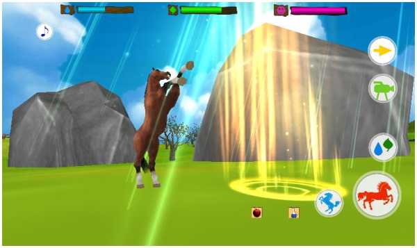 Horse Simulator game animal riding horse adventure screenshot 3