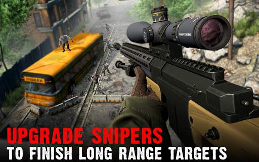 Zombie Apocalypse 3D: Game Simulasi screenshot 10
