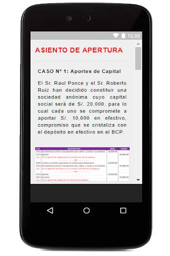 Casos Prácticos - Contabilidad screenshot 3
