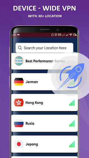 VPN Free & Private Speed Browser screenshot 4