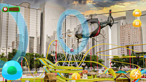 Theme Park Amusement Build-Fun Roller Coaster Game screenshot 3